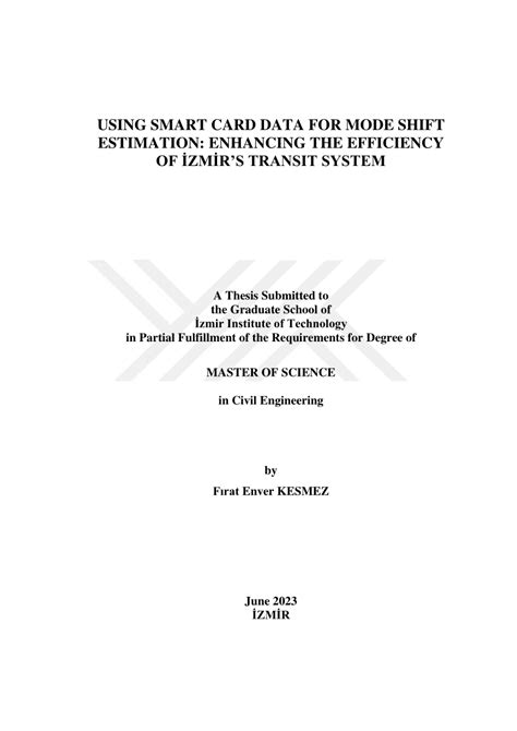 smart card data use in public transit a literature review|Smart Card Data in Public Transit Planning: A Review .